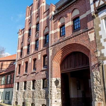 Ferienappartements Im Speicherwerk Кведлинбург Экстерьер фото